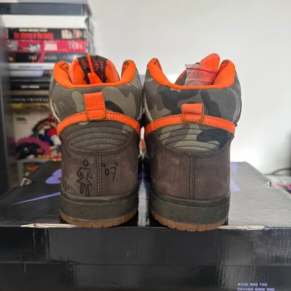 Nike SB Dunk High Brian Anderson SIGNED Nothing But The Truth Size 9 RARE - Picture 7 of 12